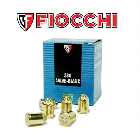FIOCCHI A SALVE CAL 380