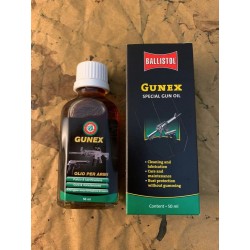GUNEX SPECIAL GUN OIL 50 ML